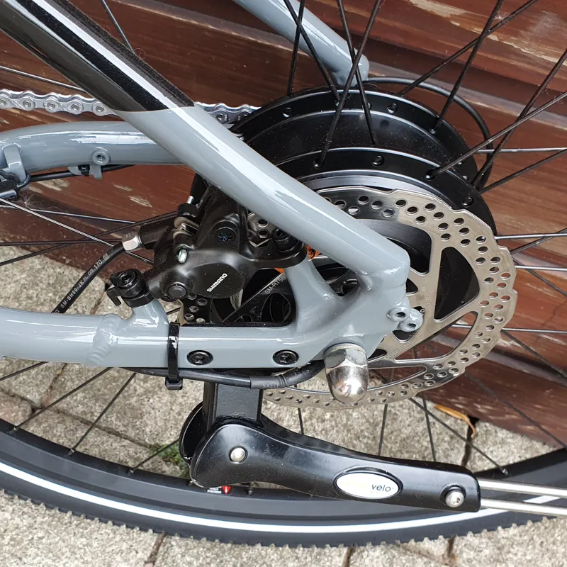 2021 Ridgeback Arcus 1 Electric Bike in Grey
